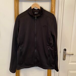 The North Face Men's Lightweight Full Zip Jacket Black Large Gorpcore Outdoors